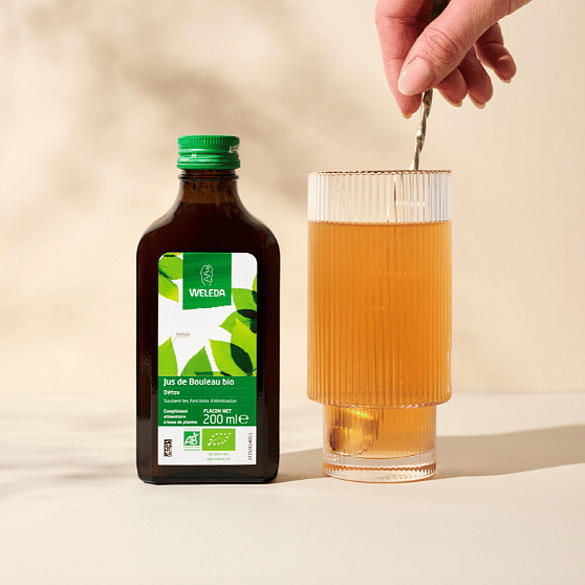 jus de bouleau minceur détox