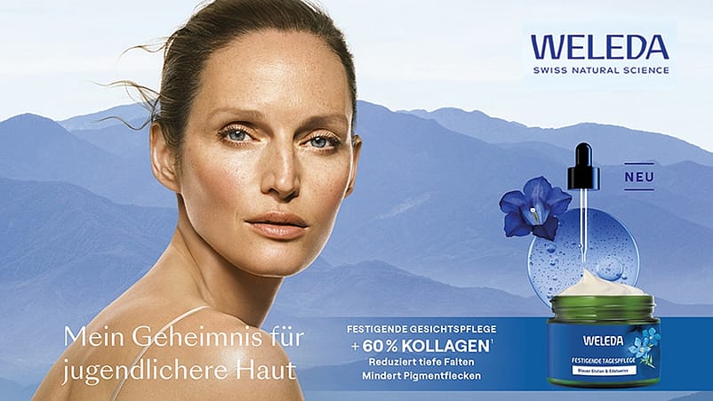 Blauer Enzian und Edelweiss