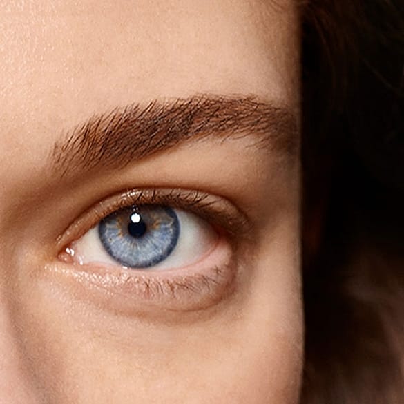 Auge in der Nahaufnahme