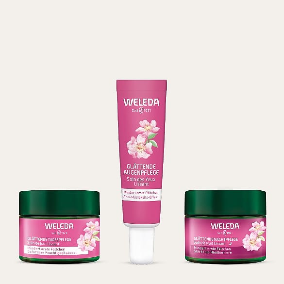 Weleda Wildrose & Weisser Tee Gesichtspflege-Produkte