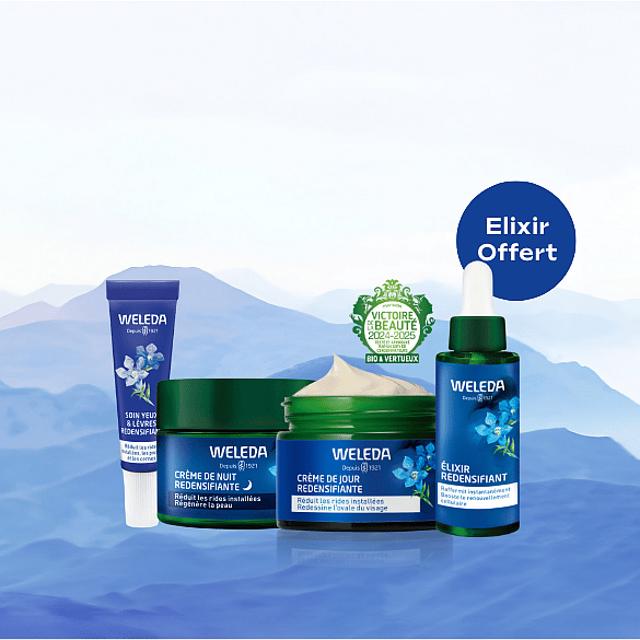 Routine anti-âge Gentiane bleue - Elixir Offert