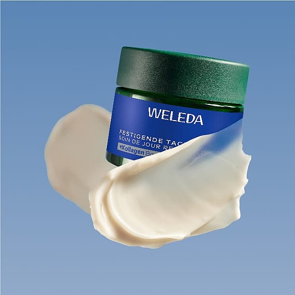 Tagescreme Enzian Textur Creme