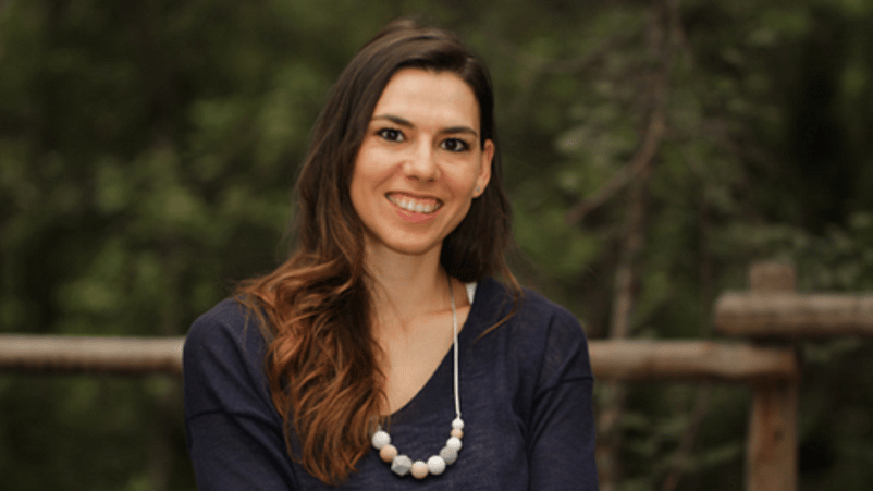 Foto de la asesora de lactancia materna Patricia Feijoo