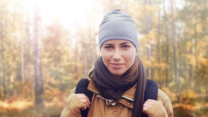 Droge huid in de winter