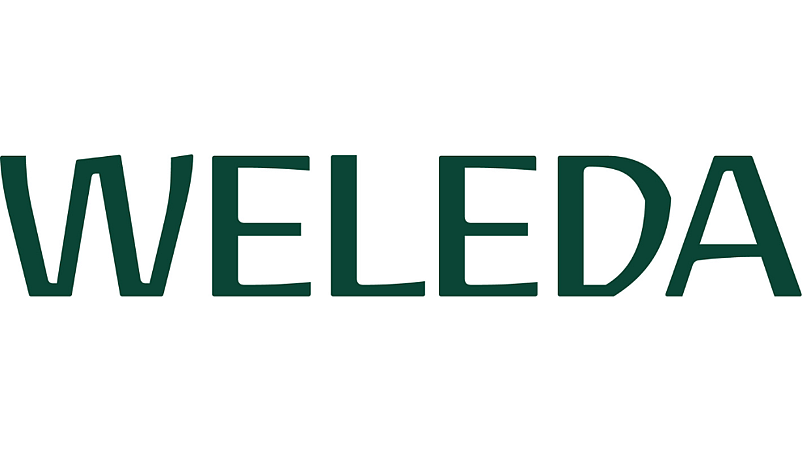 Deep green Logo Weleda