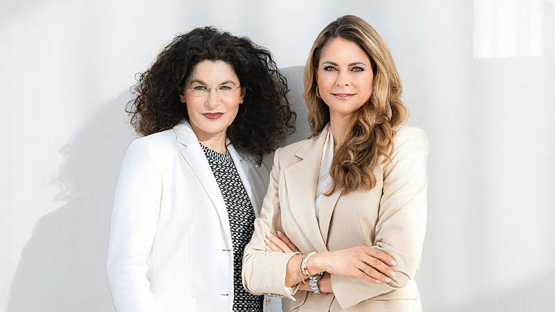 Prinzessin Madeleine und Tina