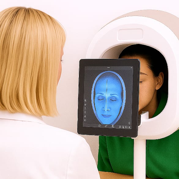 Bild von Dermatologin