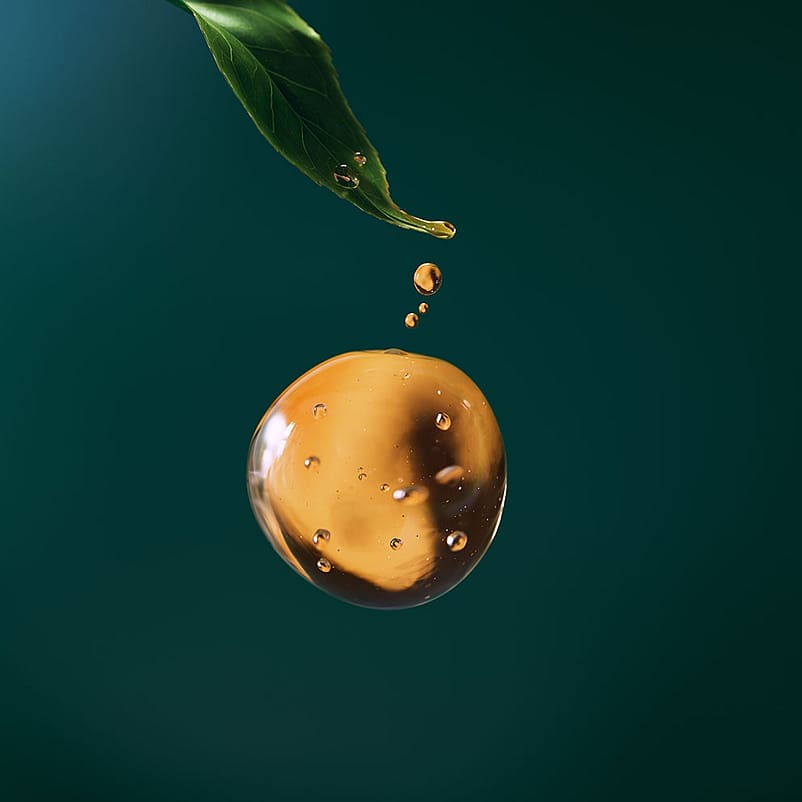 Illustration von Retino Cell