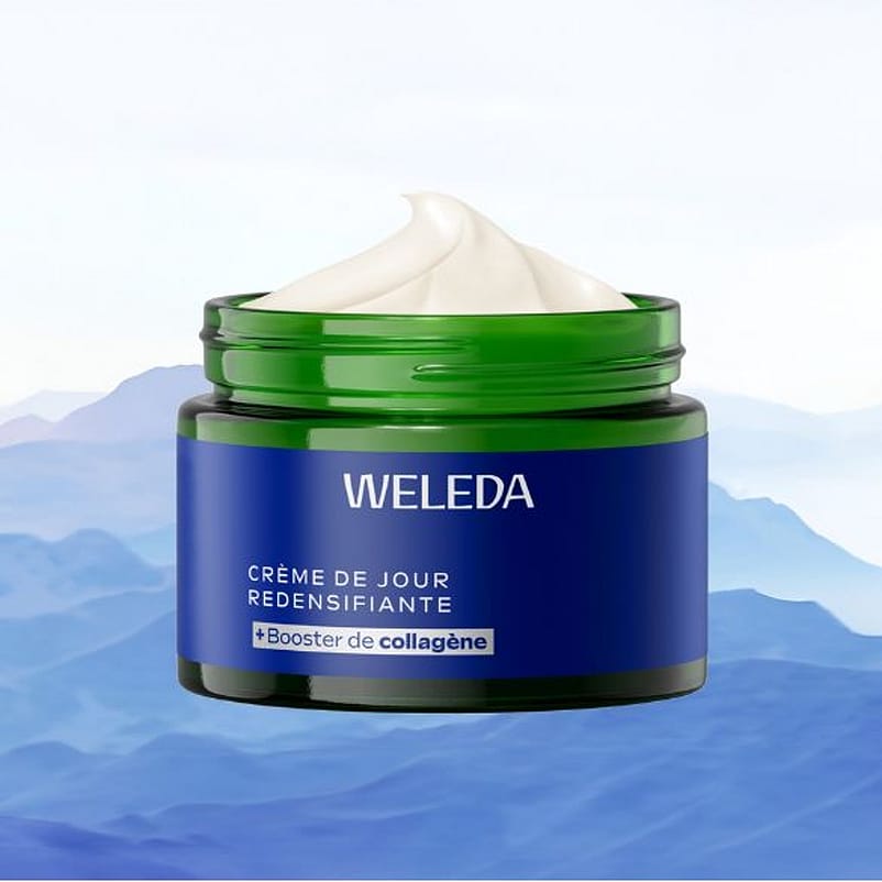 crème de jour gentiane bleue