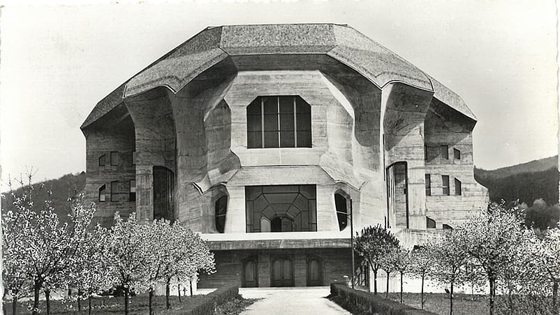 Goetheanum à Dornach, Suisse