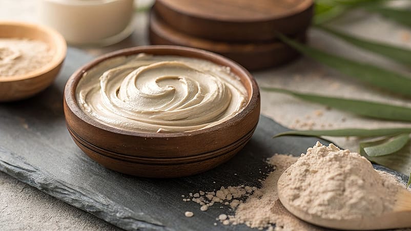 Behältnis mit Heilerde