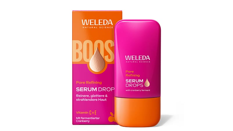 Pore refining serum drops