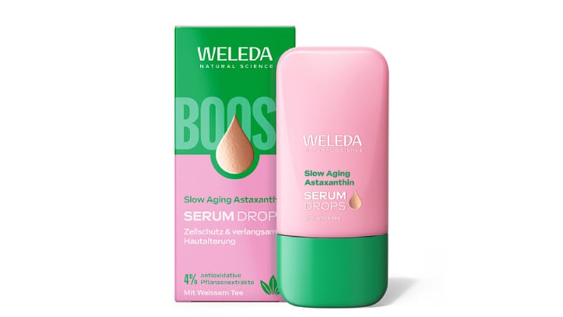 SLOW AGING ASTAXANTHIN SERUM DROPS