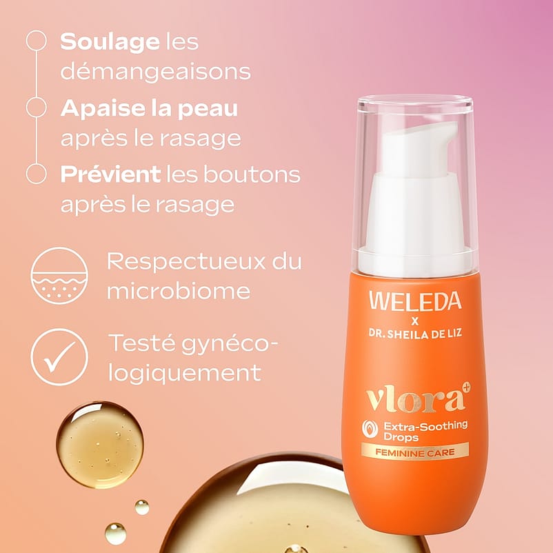 Extra soothing drops benefits