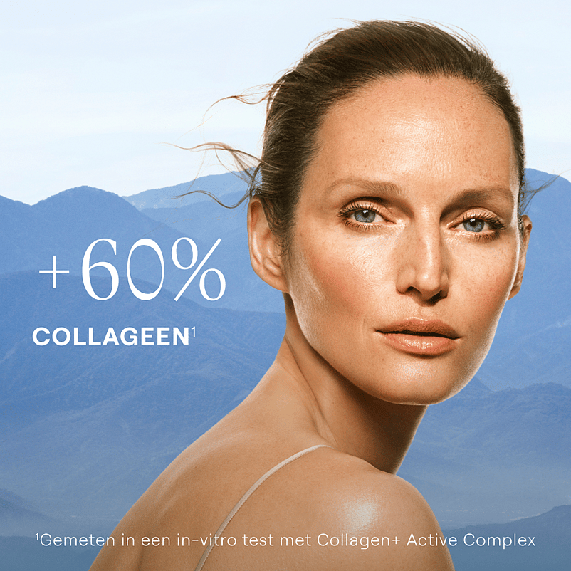 Versterkende Dagcrème met Collagen+ Active Complex voor minder diepe rimpels