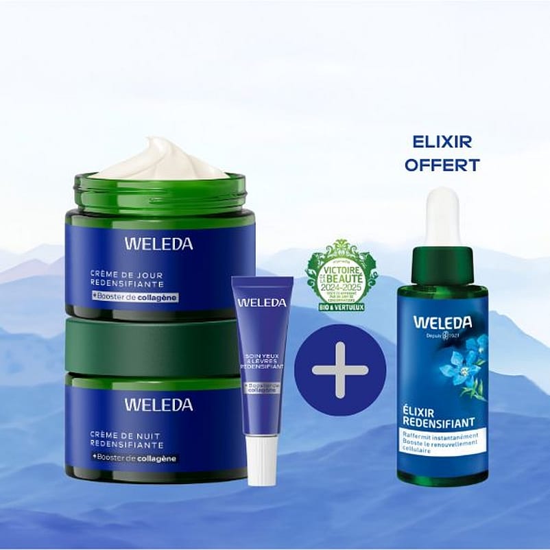 routine gentiane bleue & edelweiss - serum offert