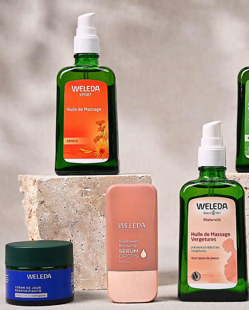 best-sellers et offres weleda