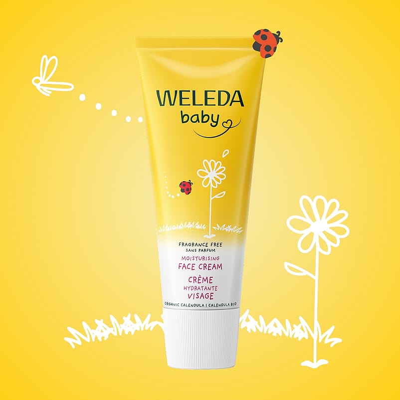 Calendula Gesichtspflege Parfümfrei