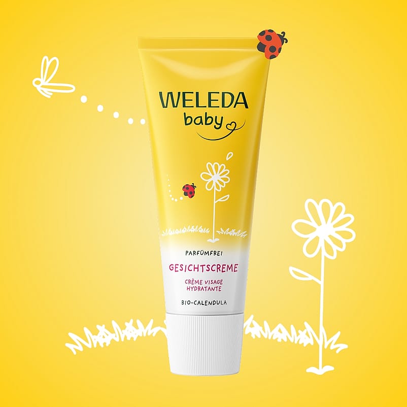 Calendula Gesichtspflege Parfümfrei