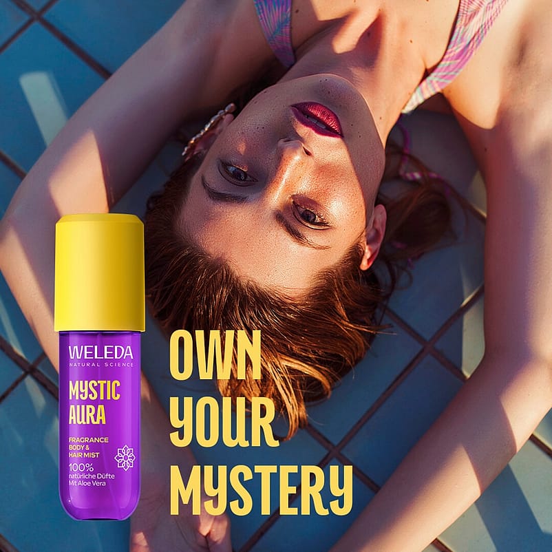 Mystic Aura Fragrance Body & Hair Mis