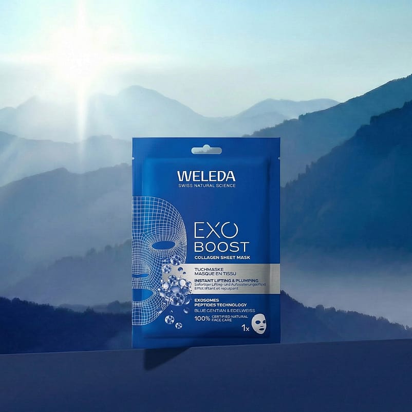 Exo boost collagen mask bild