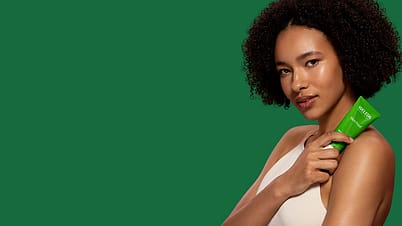 Woman with Skin Food