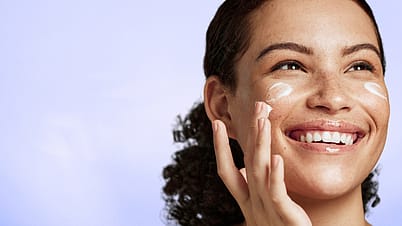 Woman with Weleda Face Care