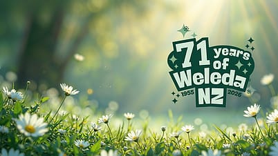 Weleda NZ turns 71