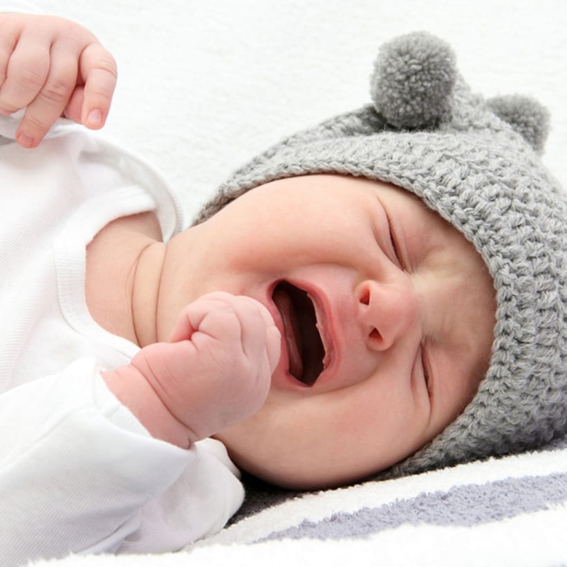 Baby weint