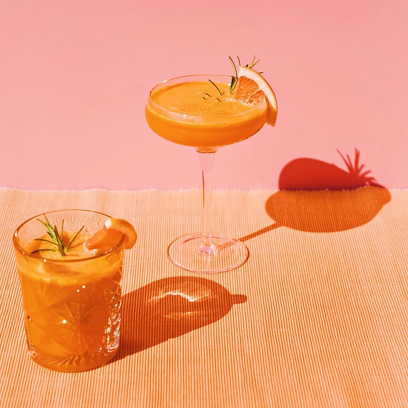 Cocktail mit Sanddorn