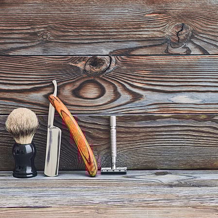 Rasur Utensilien