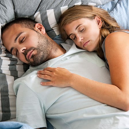 parents are sleeping