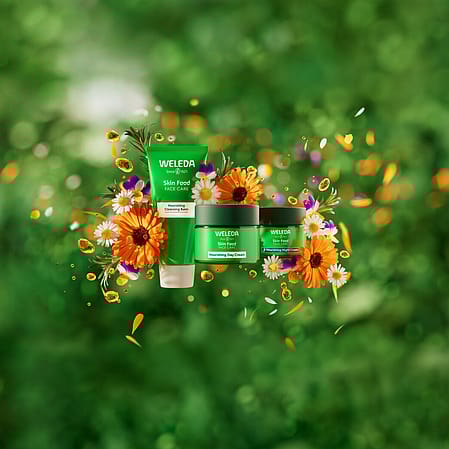 Samling Weleda Skin Food produkter