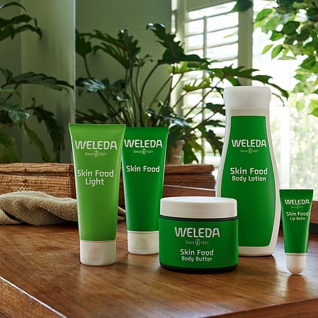 Skin Food range bathroom