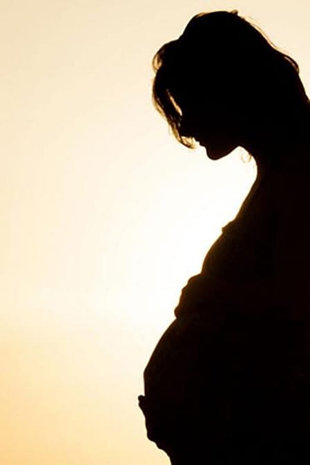 pregnant woman