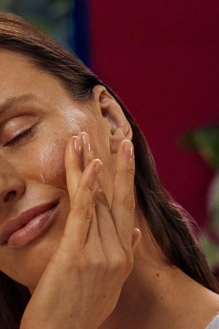 Skincare routine