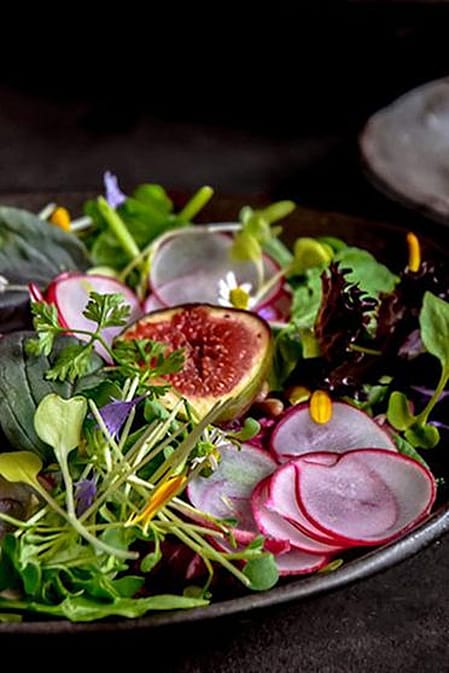 Salade d'herbes