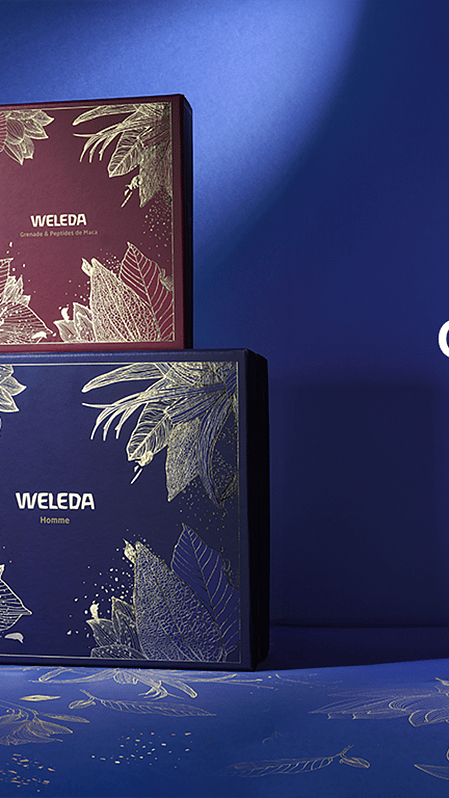 Coffrets de Noël Weleda