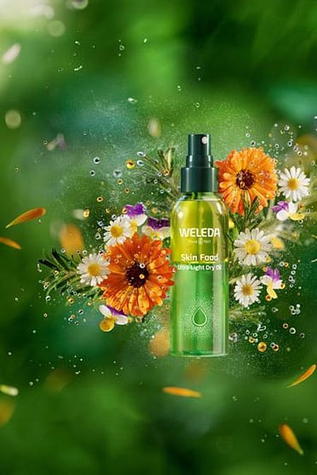 Skin Food dry oil