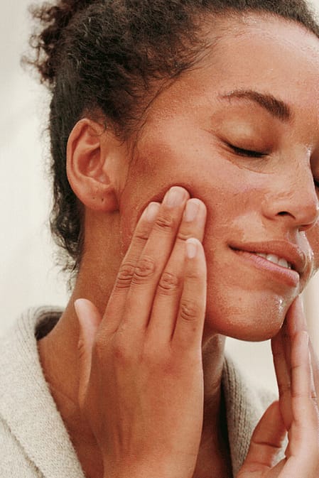 Skincare routine