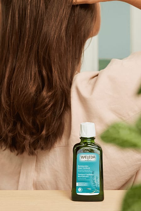 Haarmassage