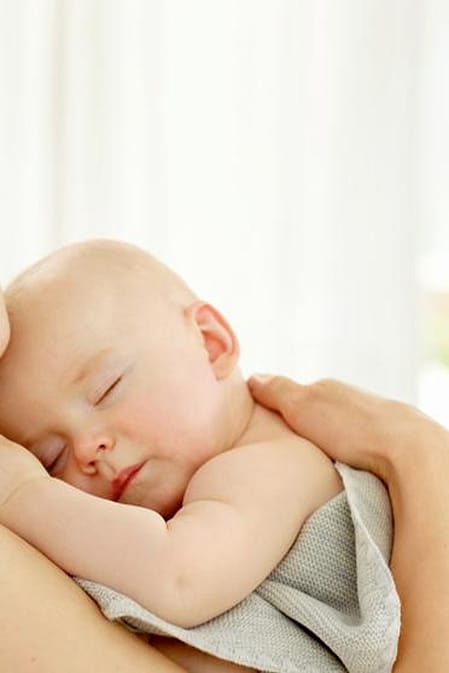 Mutter mit Baby