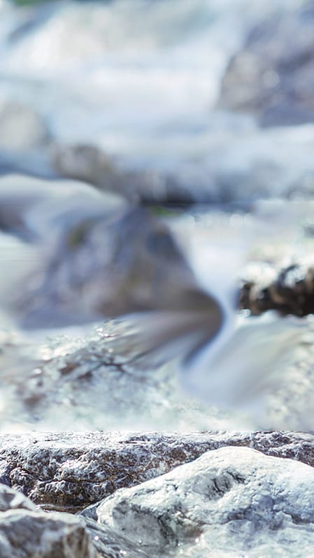 River close up