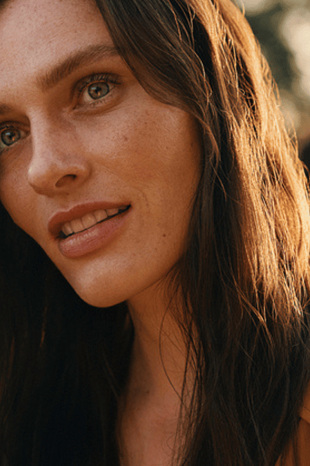 rostro de mujer