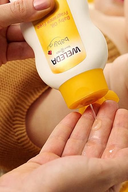 calendula baby oil application