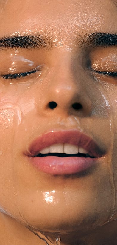 WOMAN AND WATER