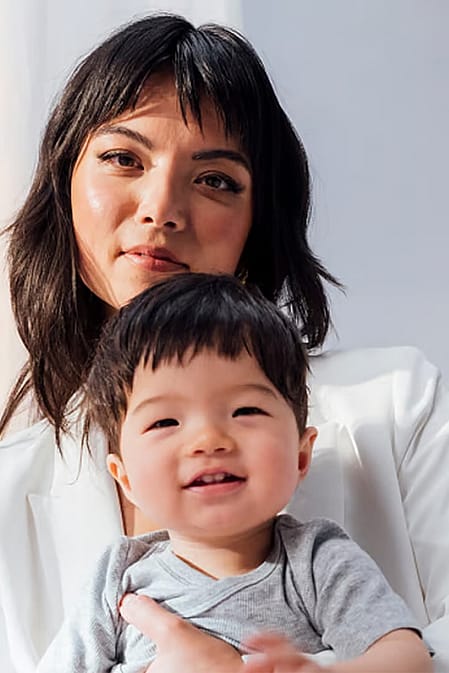 Mamma con bambino