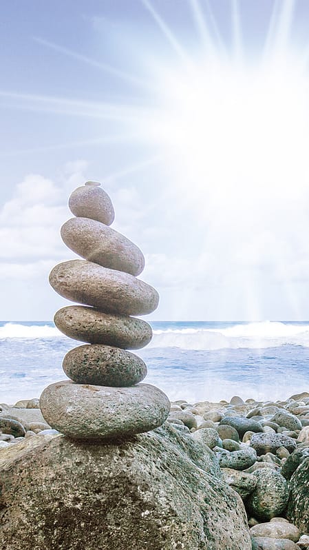 Achtsamkeit am Meer
