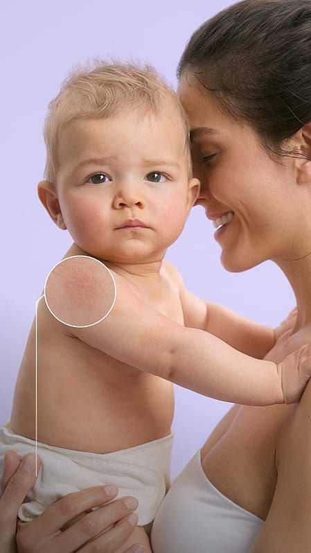 Maman et son bébé