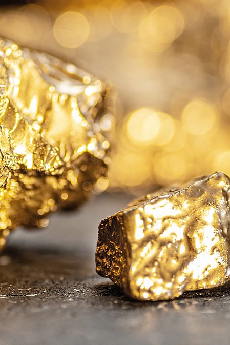gold nuggets